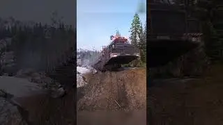 Snowrunner #snowrunner #gameplay #offroadgaming #mudrunner #shorts #expeditionsmudrunner #simulation