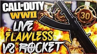 CRAZY 65-0 KILL STREAK! WW2 FLAWLESS GAMEPLAY!