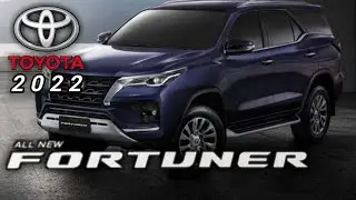 Best New 2022 Off-Roader Toyota Fortuner | Specs and Advance Features