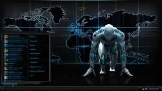 Windows 7 Theme - Sufferance Blue