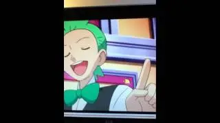 Funny Cilan and Pansage