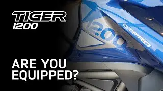 Triumph Tiger 1200 (2022) - Accessories