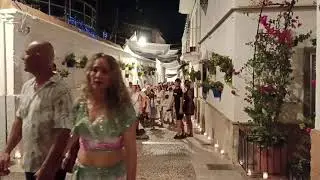 🕯️🕯️🕯️"Noche en Vela" en el Barrio de "La Villa" de Vélez Málaga (Málaga)🕯️🕯️🕯️