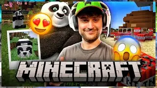 WAS MACHEN DIE MIT MEINEM PANDA PO..😳🐼 MINECRAFT FITNA SERVER mit Mert, Willy, Musti, Abu & Co🔥