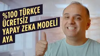 🇹🇷 %100 Türkçe, 🆓 Ücretsiz Yeni Yapay Zeka Modeli AYA'yı 💻 Bilgisayarınıza Kurun 🚀