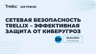 Сетевая безопасность Trellix – Эффективная защита от киберугроз для средних и крупных организаций