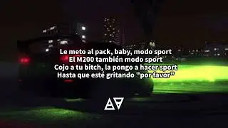WE$T DUBAI & Rico Rosa - Fugitivo Vol.19 (Letra / Lyrics)