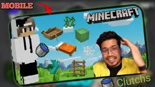 I Tried Gamerfleet All Clutchs In Minecraft On Mobile | Not_Shyam