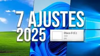 ✅ How to optimize Windows and make your PC run much faster in 2025 (without programs or anything)
