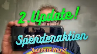 Spendenaktion für die Parkinsonstiftung | 2. Update | Es läuft!