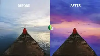 Awesome Look Sky Photo Editing in Snapseed || Snapseed || Editing on Mobile || 