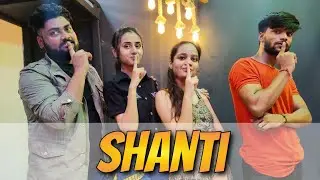 Shanti Dance Video | Nsquare Dance Studio | Team NDS