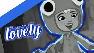 Billie Eilish - Lovely || A SUBWAYSSURFERS Fragmovie montage || 1k Special Short Edit