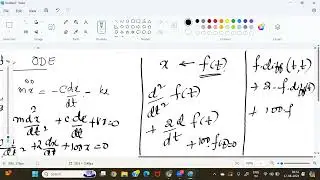 Solution of second order Ordinary Differntial Equation