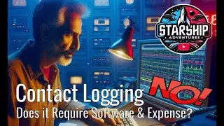 🔴Do You Need Ham Radio Logging Software?  NO! & Here's Why!   - Amateur Radio Logging Deep Dive!