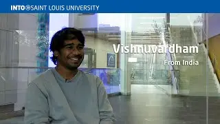 Vishnuvardham from India | Studying Analytics at SLU
