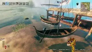 VOD: Ashlands Valheim Day 3 (Part 1/2)