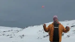 Кайткэмп в териберке