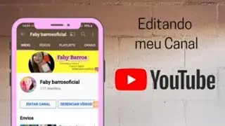 Como mudar a foto do meu Canal no YouTube?!📱