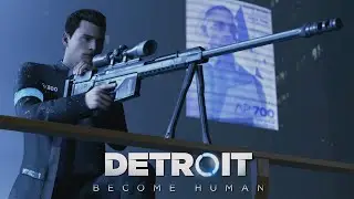 Connor's Last Mission  (choices) | Detroit Become Human