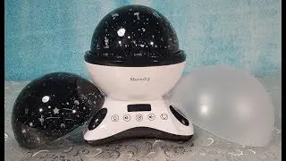 Moredig Night Light Projector With Soothing Music