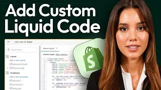How To Add Custom Liquid In Shopify 2025 (Step-by-Step)