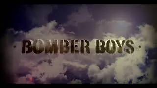 Animation of Bomber Strikes in Europe   4K