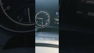 Engine rpm fluctuating when applying gas