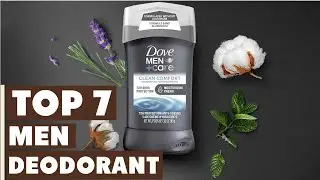 Top 7 Best Deodorant for Mens in 2024