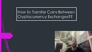 How to transfer between cryptocurrency exchanges - How to send crypto