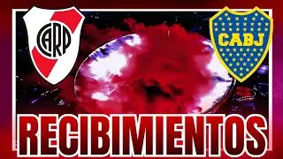 DUELO DE HINCHADAS RIVER vs BOCA // ¿QUIEN TIENE MEJORES RECIBIMIENTOS?
