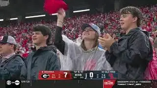 #3 Georgia vs #16 Ole Miss Full Game HD NCAAF 11/9/2024