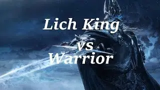 Failed try Warrior  vs Lich King (Alarm-o-bot deck) | Hearthstone