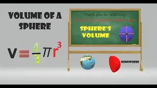 8.3 Sphere's volume
