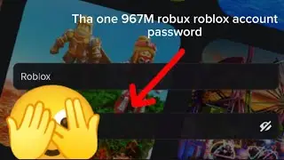 Free roblox account