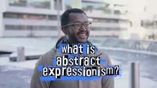 What is abstract expressionism? #MUNCH