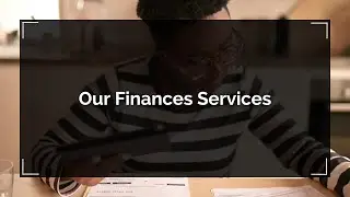 Our Finances Services