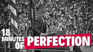 The speech that put a man on the moon