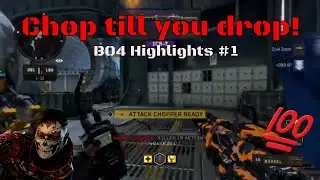 Call of Duty Blackops 4 | Hardpoint | Chop till you drop!