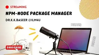 What is NPM-Node Package Manager, and why do we need it in Node.js | Installation and running of NPM
