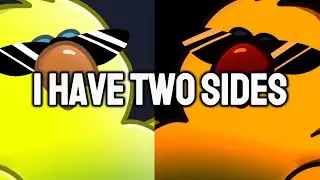 😇 i have two sides 😡