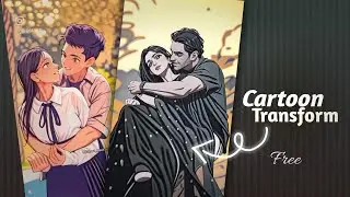 Cartoon Transform Videos | Make your video a cartoon