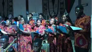 RIDE ON IN MAJESTY || GEO C. STREBBINS|| AFRICAN YOUTH CHOIR,GH|| ROAD TO THE CROSS ||