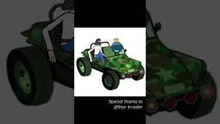 Robot Des - The Battle Movie Version - Jeep Version (Special thanks to @starinvader5969)
