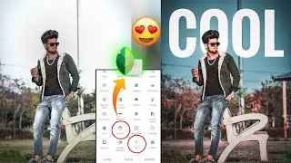 COOL ! Snapseed New Photo Editing Trick / Snapseed Photo Editing - AF EDIT