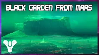 Destiny Two Ways To Get To Black Garden From Mars Patrol