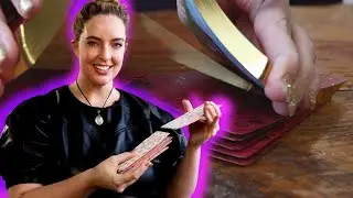 Learn from a PRO How to Shuffle TAROT!