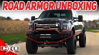 ROAD ARMOR BUMPERS!! || UNBOXING