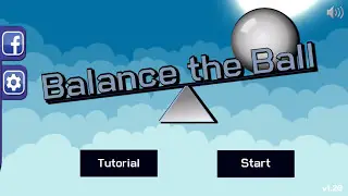 Balance the Ball iPhone Game Review