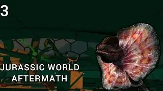 Jurassic World Aftermath VR I Part 3 I They make me do their Plumbing!!!!!